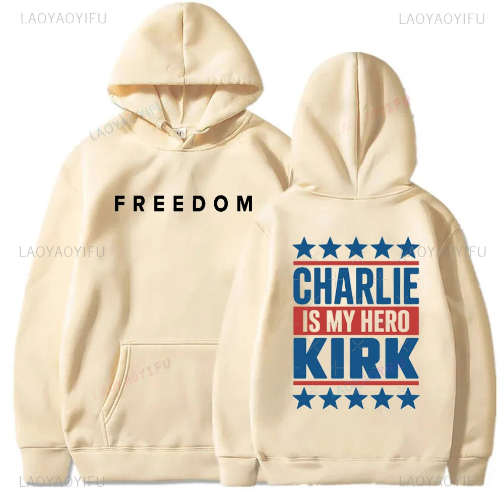 RIP 1993–2025 Charlie Kirk Freedom Hoodie