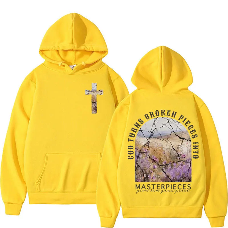 Christian Bible Verse Hoodie | Religious Gift Sweatshirt for Men & Women | Casual Long Sleeve Hooded Top