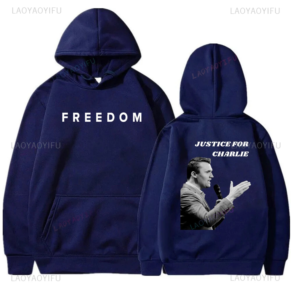 RIP 1993–2025 Charlie Kirk Freedom Hoodie