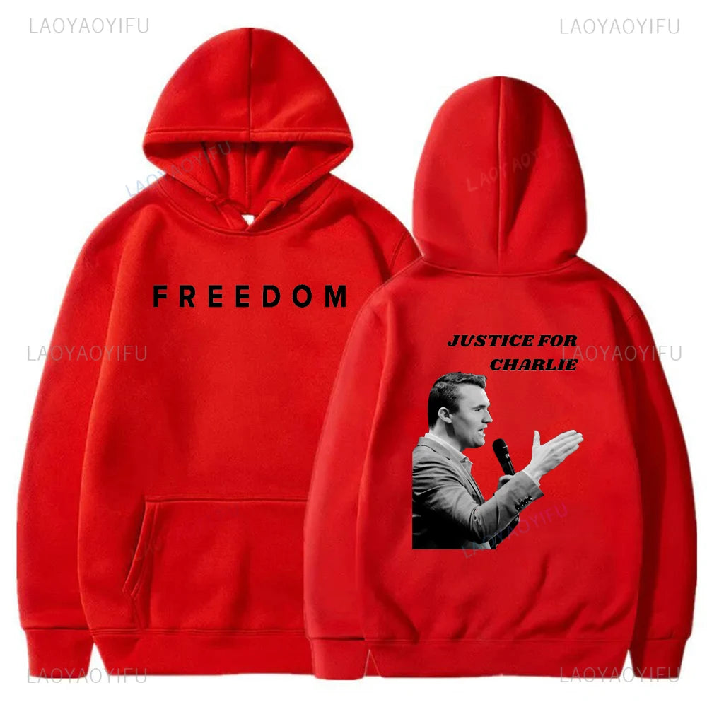 RIP 1993–2025 Charlie Kirk Freedom Hoodie