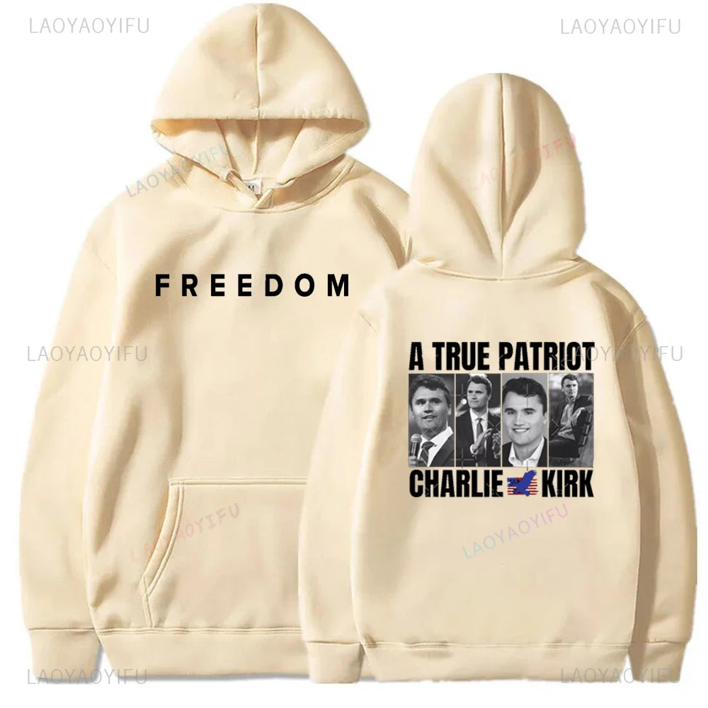 RIP 1993–2025 Charlie Kirk Freedom Hoodie