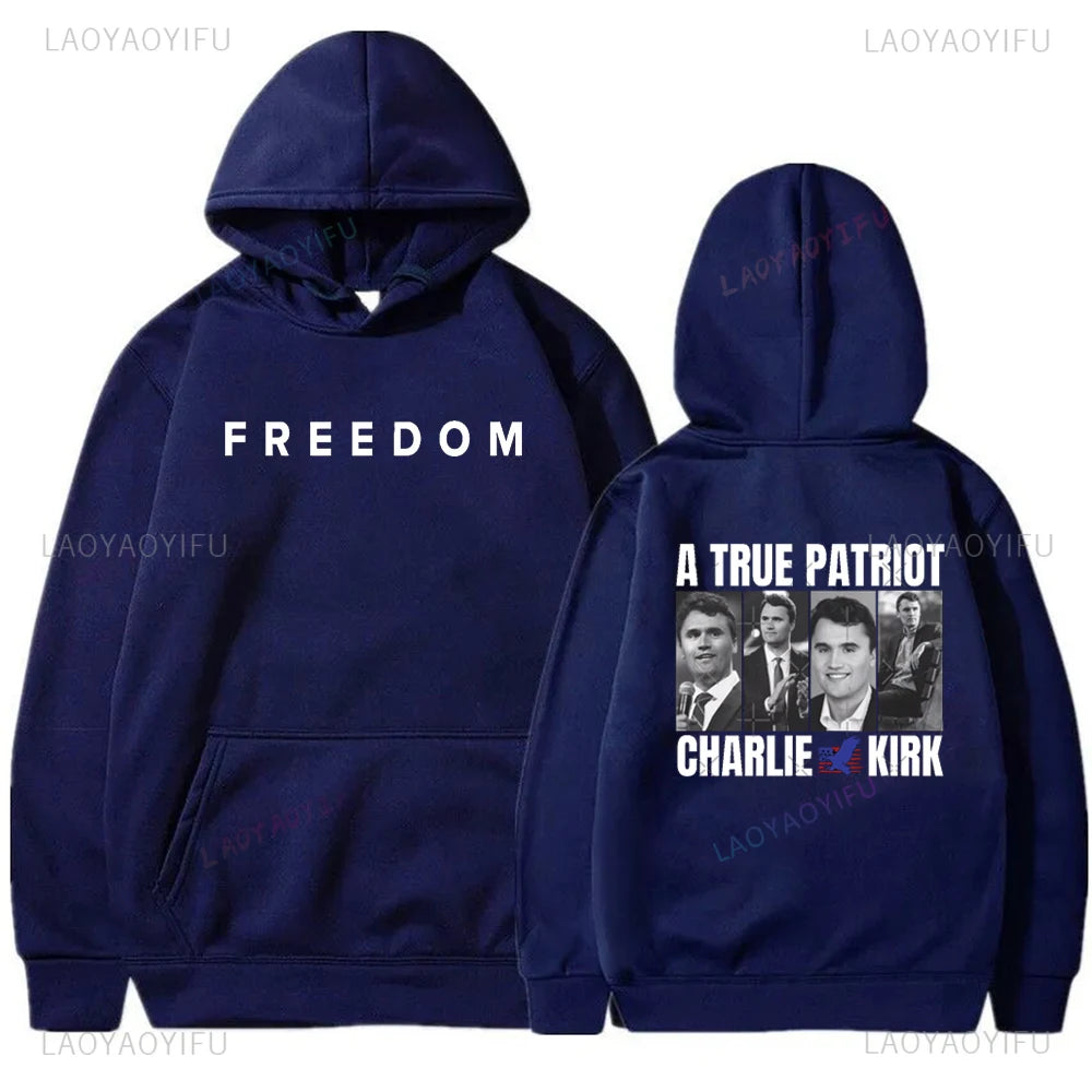 RIP 1993–2025 Charlie Kirk Freedom Hoodie