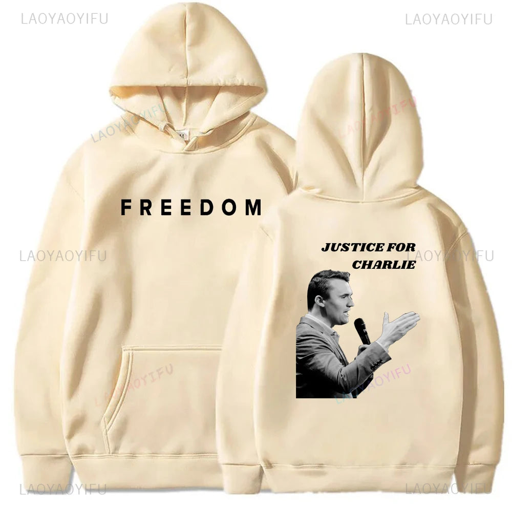 RIP 1993–2025 Charlie Kirk Freedom Hoodie