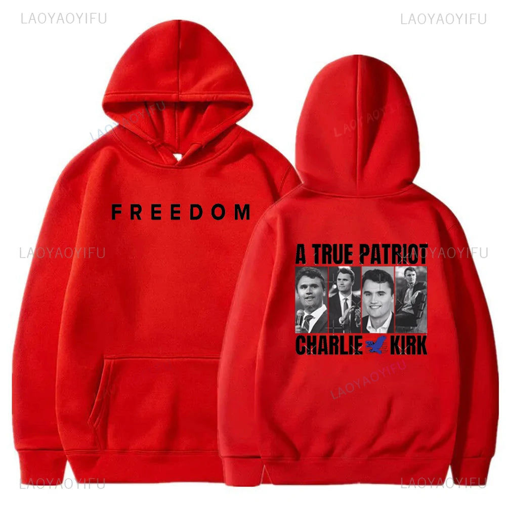 RIP 1993–2025 Charlie Kirk Freedom Hoodie