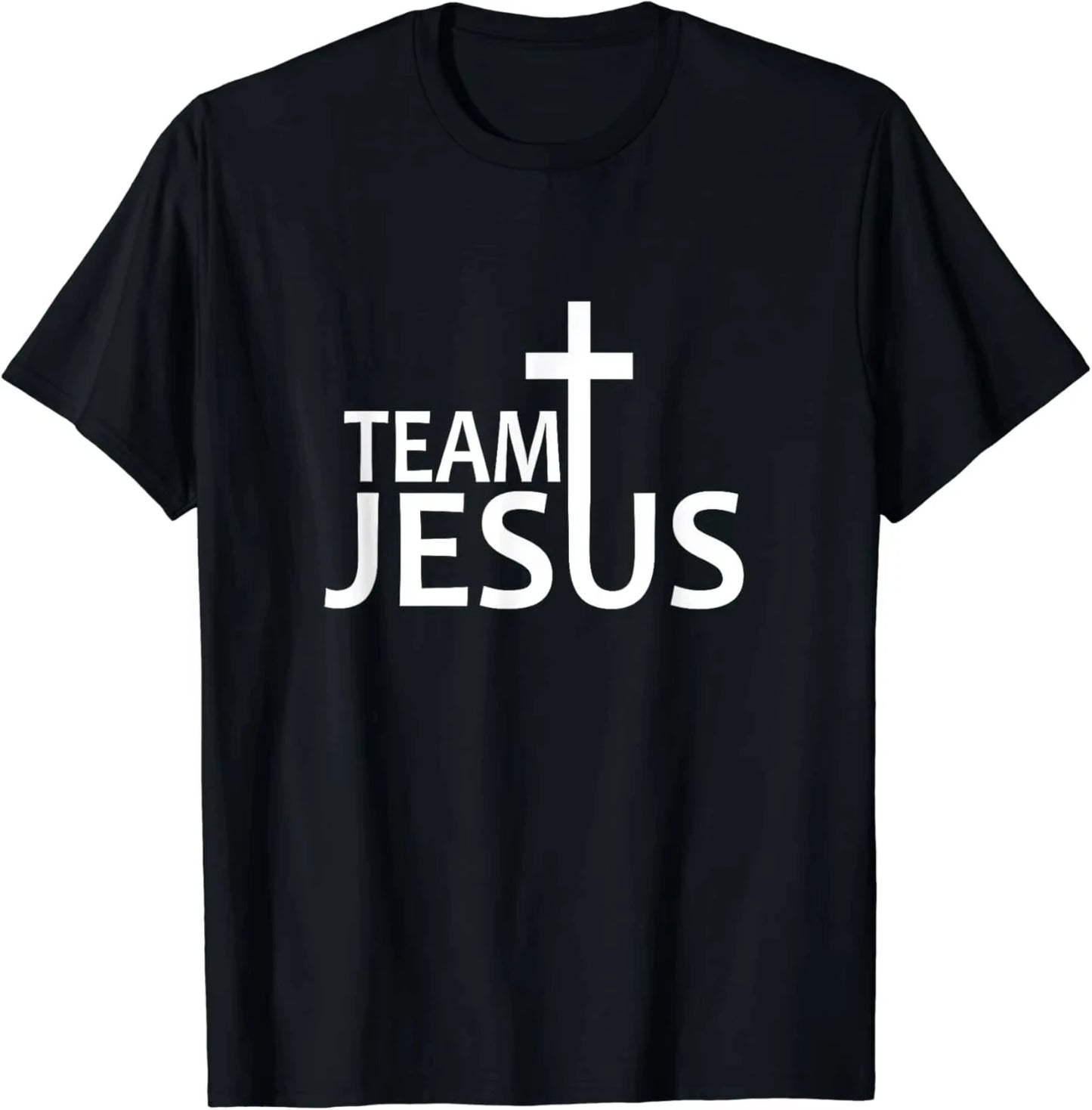 “Team Jesus” Unisex Christian Faith T-Shirt – Casual Graphic Tee for Men & Women