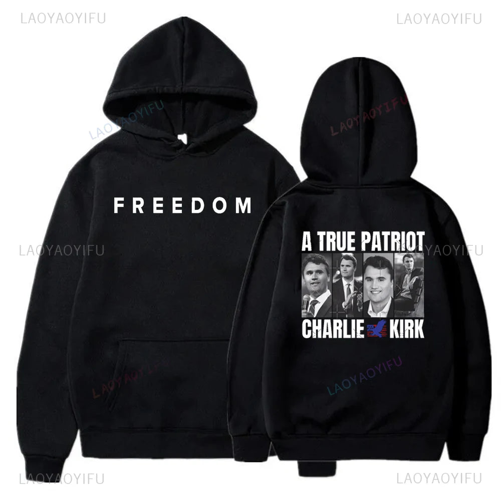 RIP 1993–2025 Charlie Kirk Freedom Hoodie