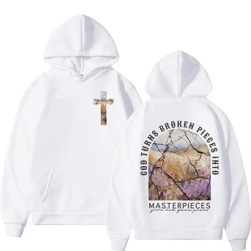 Christian Bible Verse Hoodie | Religious Gift Sweatshirt for Men & Women | Casual Long Sleeve Hooded Top