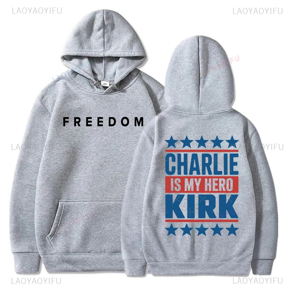 RIP 1993–2025 Charlie Kirk Freedom Hoodie