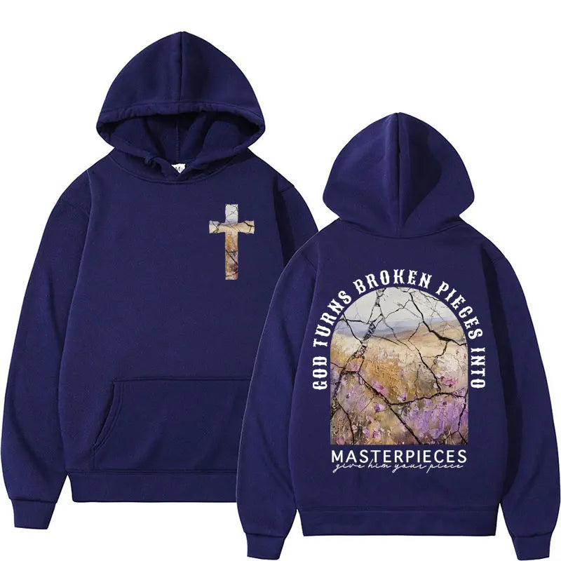 Christian Bible Verse Hoodie | Religious Gift Sweatshirt for Men & Women | Casual Long Sleeve Hooded Top
