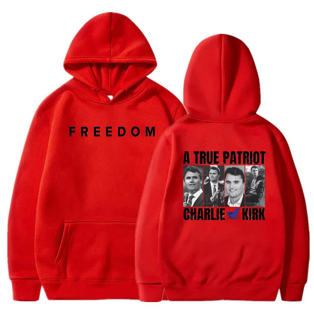 RIP 1993–2025 Charlie Kirk Freedom Hoodie
