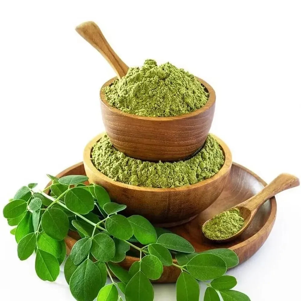 🌿 Organic Moringa Powder – 100% Pure & Natural