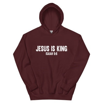 Jesus Is King Hoodie