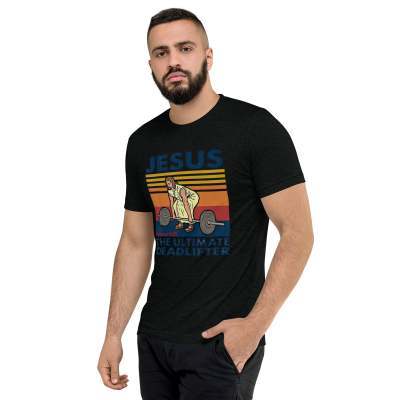 "Jesus Ultimate Lifter" T-shirt